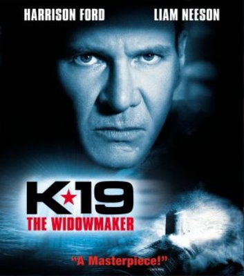 K19 The Widowmaker movie poster (2002) t-shirt