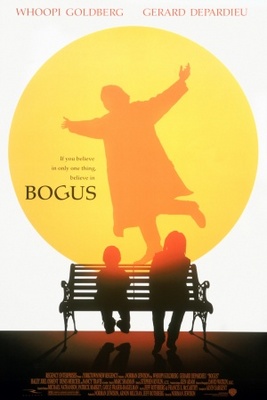 Bogus movie poster (1996) wood print