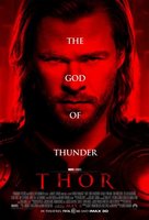 Thor movie poster (2011) Mouse Pad MOV_133ba923