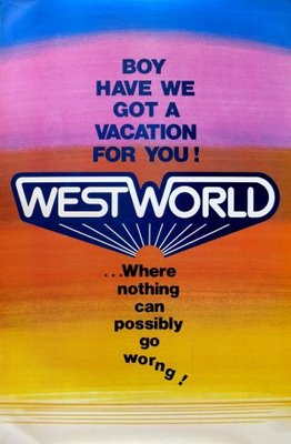 Westworld movie poster (1973) Poster MOV_134348d4
