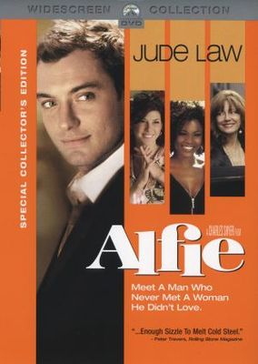 Alfie movie poster (2004) tote bag