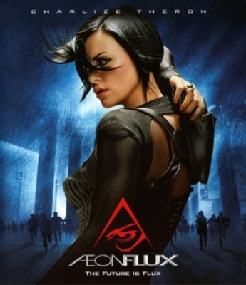 Ã†on Flux movie poster (2005) poster with hanger