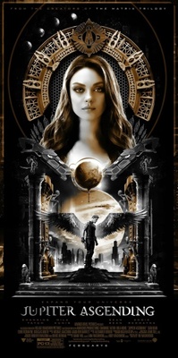 Jupiter Ascending movie poster (2014) Stickers MOV_134d41d8