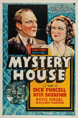 Mystery House movie poster (1938) sweatshirt