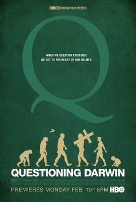 Questioning Darwin movie poster (2014) Mouse Pad MOV_134f7f93