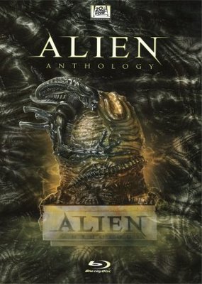 Alien 3 movie poster (1992) Stickers MOV_13535e91