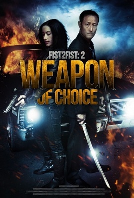 Weapon of Choice movie poster (2013) t-shirt