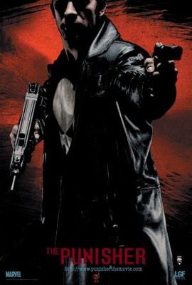 The Punisher movie poster (2004) poster