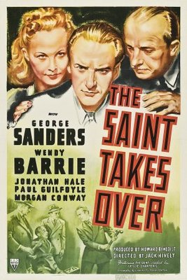 The Saint Takes Over movie poster (1940) canvas poster