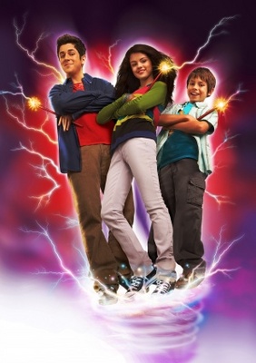 Wizards of Waverly Place movie poster (2007) canvas poster