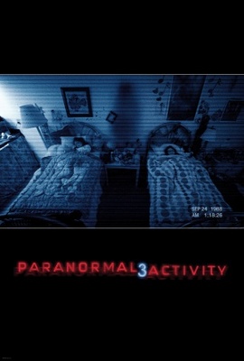 Paranormal Activity 3 movie poster (2011) metal framed poster
