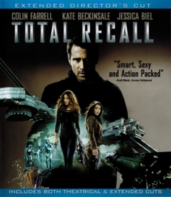 Total Recall movie poster (2012) pillow