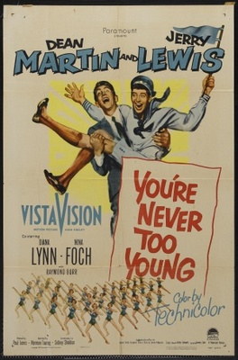 You're Never Too Young movie poster (1955) Poster MOV_136e1c00