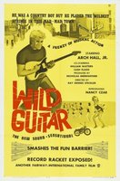 Wild Guitar movie poster (1962) Mouse Pad MOV_13734d43