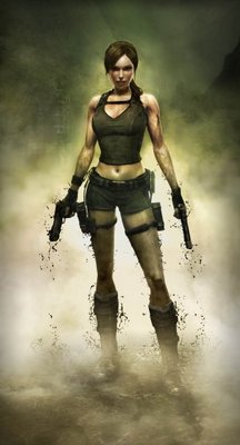 Tomb Raider: Underworld movie poster (2008) mouse pad