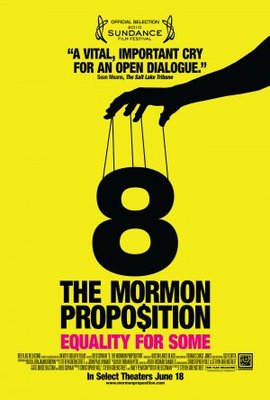 8: The Mormon Proposition movie poster (2010) pillow