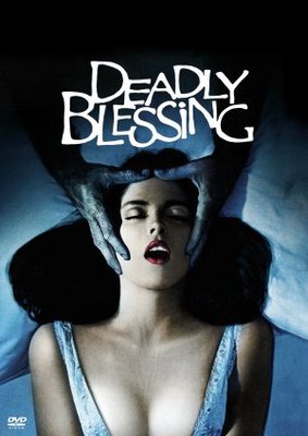 Deadly Blessing movie poster (1981) wood print