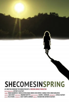 She Comes in Spring movie poster (2013) Stickers MOV_13821988