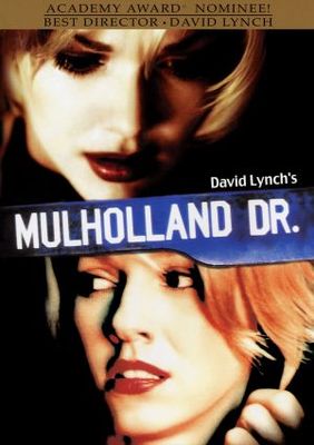 Mulholland Dr. movie poster (2001) wooden framed poster