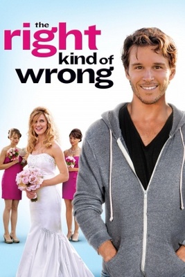 The Right Kind of Wrong movie poster (2013) poster with hanger