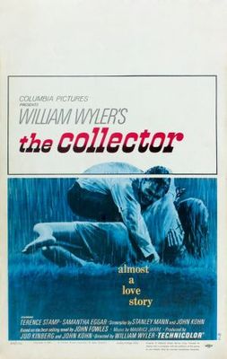 The Collector movie poster (1965) canvas poster