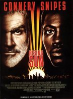 Rising Sun movie poster (1993) Mouse Pad MOV_1389e62d