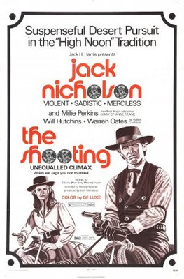 The Shooting movie poster (1967) hoodie