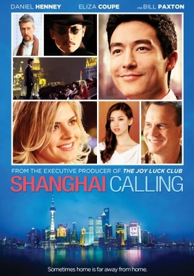Shanghai Calling movie poster (2012) poster with hanger