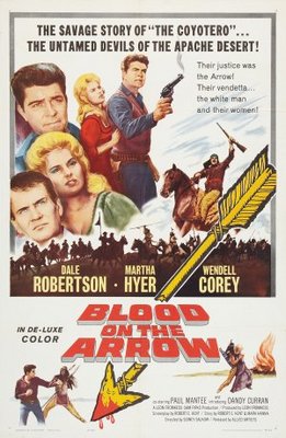 Blood on the Arrow movie poster (1964) tote bag #MOV_13923711