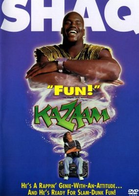 Kazaam movie poster (1996) canvas poster