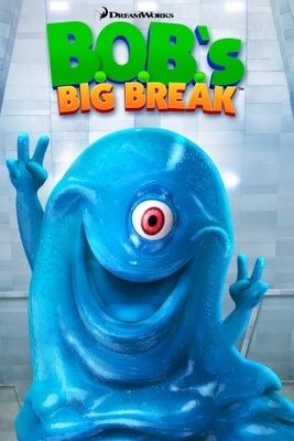 B.O.B.'s Big Break movie poster (2009) poster with hanger