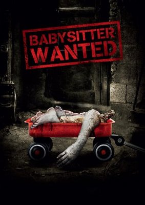 Babysitter Wanted movie poster (2007) Stickers MOV_1395ad46