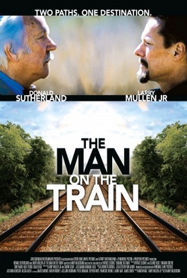Man on the Train movie poster (2011) canvas poster