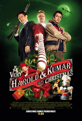 A Very Harold & Kumar Christmas movie poster (2010) Poster MOV_1397b906
