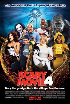 Scary Movie 4 movie poster (2006) Poster MOV_139a3ad7