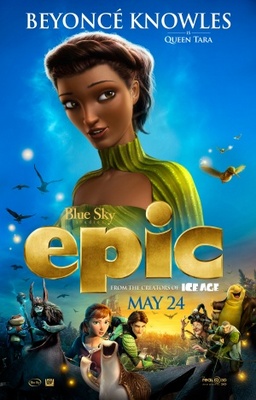 Epic movie poster (2013) Stickers MOV_139ab068