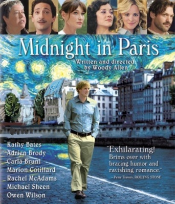 Midnight in Paris movie poster (2011) metal framed poster