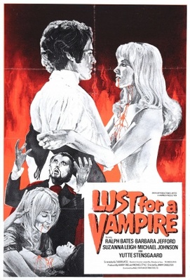 Lust for a Vampire movie poster (1971) t-shirt
