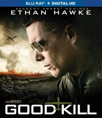 Good Kill movie poster (2014) wood print