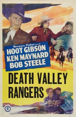 Death Valley Rangers movie poster (1943) mouse pad