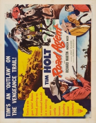 Road Agent movie poster (1952) sweatshirt