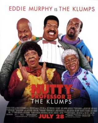Nutty Professor 2 movie poster (2000) mouse pad