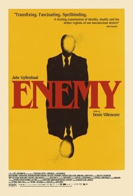 Enemy movie poster (2013) metal framed poster