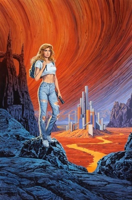 Alien from L.A. movie poster (1988) sweatshirt