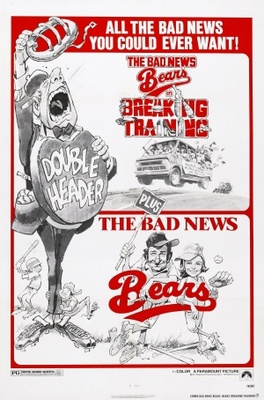 The Bad News Bears in Breaking Training movie poster (1977) canvas poster