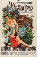 Jivaro movie poster (1954) Longsleeve T-shirt #1124838