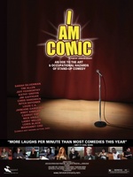I Am Comic movie poster (2010) Mouse Pad MOV_13ab194e