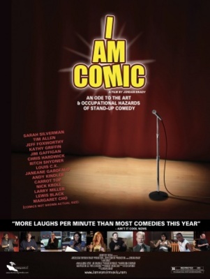 I Am Comic movie poster (2010) puzzle MOV_13ab194e