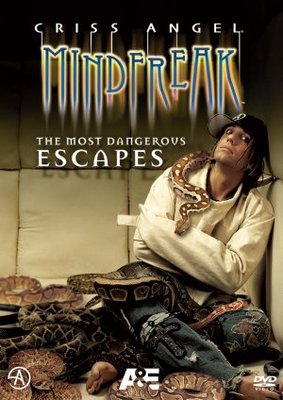 Criss Angel Mindfreak movie poster (2005) tote bag