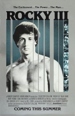 Rocky III movie poster (1982) tote bag #MOV_13ab9ebb